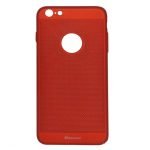 Reman Breathable Ultra Slim Case For iPhone 6 Plus - Red