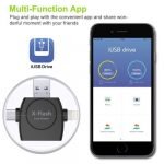 X Flash Drive 3.0 Multi Card Reader - Black