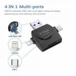 X Flash Drive 3.0 Multi Card Reader - Black