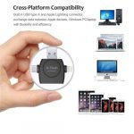 X Flash Drive 3.0 Multi Card Reader - Black