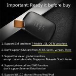 Ikos Bluetooth Dual SIM Adapter Compatible with iPhone