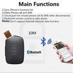 Ikos Bluetooth Dual SIM Adapter Compatible with iPhone