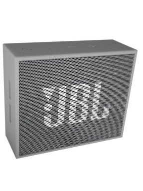 JBL GO Portable Wireless Bluetooth Speaker with Mic Gray Color