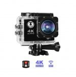 Camera 4K Sports Action WIFI 30m Water Resistant