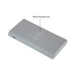 Qi Power Bank 10000mAh Wireless Charger Fast Charging for iPhone and Samsung Phone Gray Color