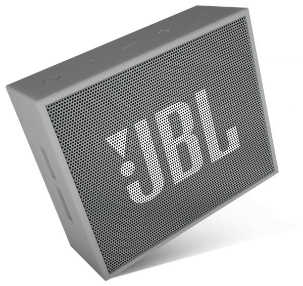 JBL GO Portable Wireless Bluetooth Speaker with Mic Gray Color