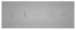 JBL GO Portable Wireless Bluetooth Speaker with Mic Gray Color