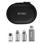 WIWU 4-in-1 OTG Adapter (Z600) - Image 10