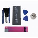 IPhone 6s battery with tools for removal and installation