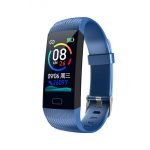 Z6 Smart Watch Touch Screen Compatible with Android and iOS Blue Color