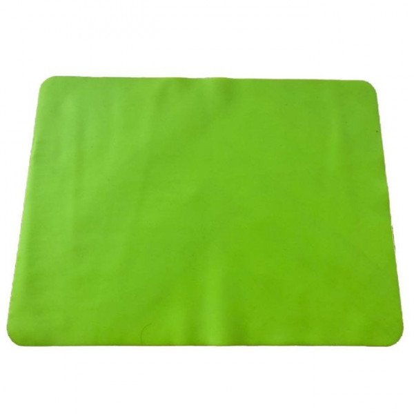 ورقة سيليكون بديل ورق الزبدة لون أخضر