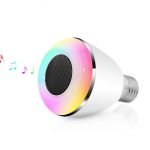Bluetooth Speaker LED Music Light Bulb