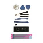 IPhone 5 battery with tools for removal and installation