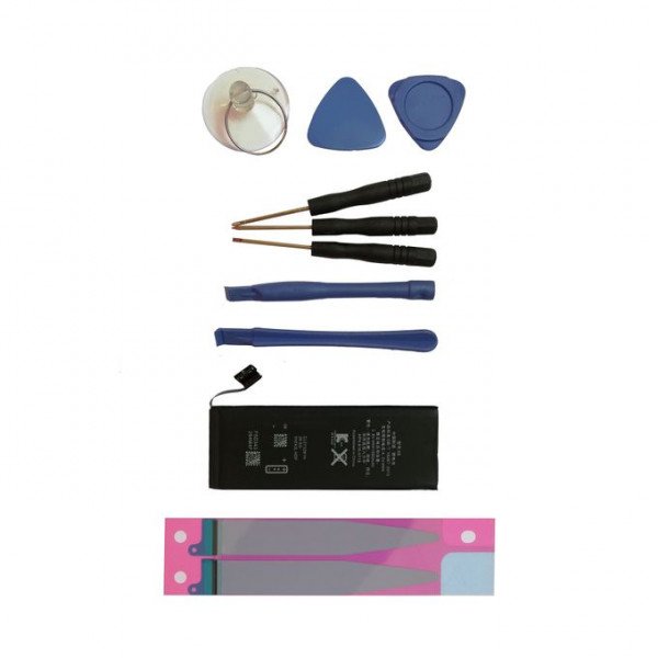 1-2-10-600x600 IPhone 5 battery with tools for removal and installation - Image 1
