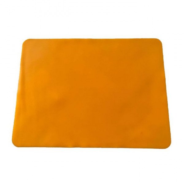 ورقة سيليكون بديل ورق الزبدة لون برتقالي