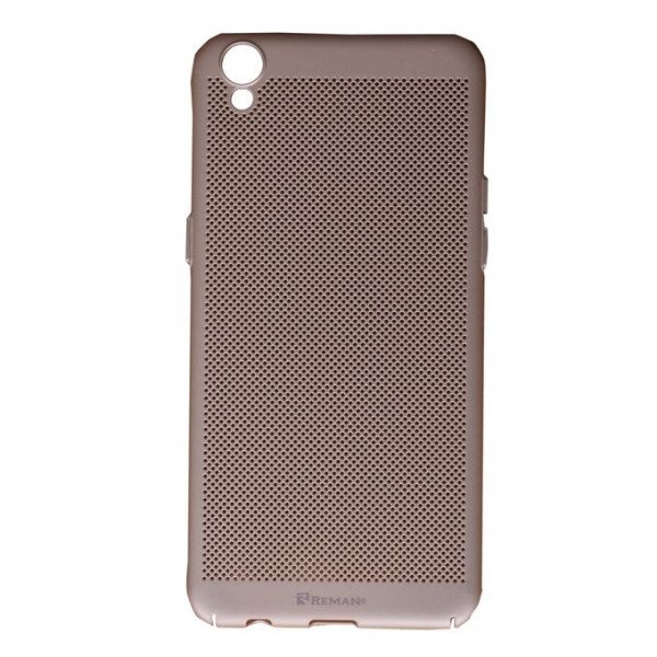 1-2019-10-06T Reman Breathable Ultra Slim Case For Oppo F1 Plus – Gold - Image 1