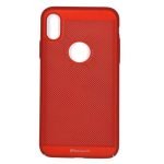 Reman Breathable Ultra Slim Case For iPhone X – Red