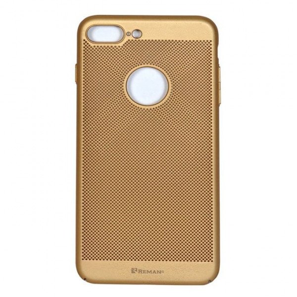 1-2019-10-06T114313.427-600x600 Reman Breathable Ultra Slim Case For iPhone 8 Plus - Gold - Image 1