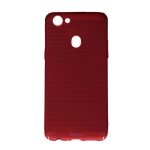 Reman Breathable Ultra Slim Case For Oppo F5 – Red