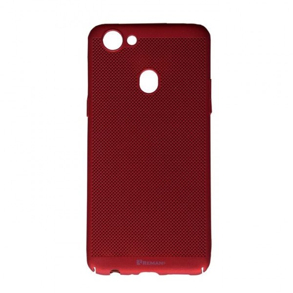 Reman Breathable Ultra Slim Case For Oppo F5 – Red