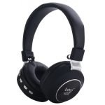 Boyi Wireless Bluetooth Headset - Foldable Compatible with mobile and computer Black