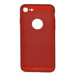 Reman Breathable Ultra Slim Case For iPhone 7 Plus - Red