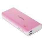 Romoss Power Bank 10400mAh Pink Color