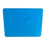 ورقة سيليكون بديل ورق الزبدة لون أزرق