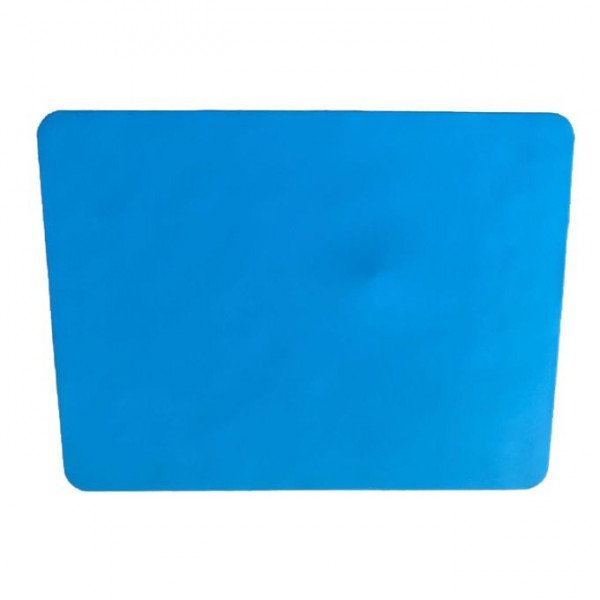 ورقة سيليكون بديل ورق الزبدة لون أزرق