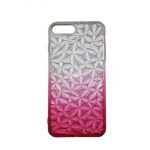 Slim Diamond Back Cover For Iphone 7 Plus - Pink