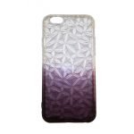 Slim Diamond Back Cover For Iphone 6 - Dark Purple
