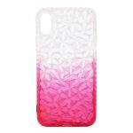 Back Cover Slim Diamond For Iphone X - Pink