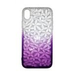 Slim Diamond Back Cover For Iphone XR - Purple