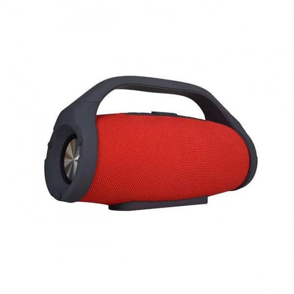 1-6-8-600x600 BS-218 Bluetooth Portable Speaker phone With Sound 3D Compatible With All Devices - Red - Image 1