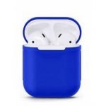 Silicone Protective Case for AirPods Blue Color