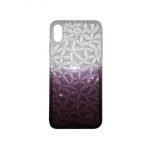 Slim Diamond Back Cover For Iphone XSMAX - Dark Purple