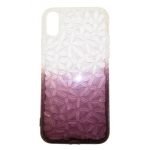 Back Cover Slim Diamond For Iphone X - Black