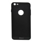 Reman Breathable Ultra Slim Case For iPhone 6 - Black