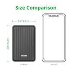Zendure A3 Power Bank 10000mAh For IPhone & Android Black Color - Image 6