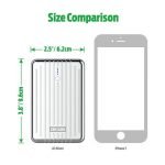 Zendure A3 Power Bank 10000mAh For IPhone & Android Silver Color - Image 5