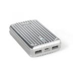 Zendure A3 Power Bank 10000mAh For IPhone & Android Silver Color - Image 3