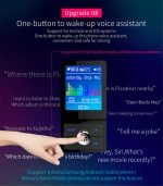 Fm Transmitter Car With Charger Car Mp3 Player for car hands free receiver Car Kit with Mic - TF Card - USB Drive - AUX Play for iPhone,iPad and Other Android Phones - BC45 - Image 2
