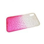 Back Cover Slim Diamond For Iphone X - Pink - Image 2
