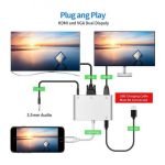 Lightning To HDMI / VGA / Audio Adapter Converter Cable, 3 IN 1 - for iPhone/ ipad - Image 11