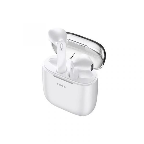 2-1-600x600 JOYROOM JR-T04 Wireless Bluetooth Earphone for IPhone & Andriod White Color - Image 1