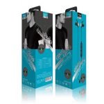 ⁦سماعة بلوتوث Koniycoi KW60 ستريو رياضية مقاومة للتعرق لون بني⁩ - الصورة ⁦2⁩