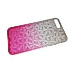 Slim Diamond Back Cover For Iphone 7 Plus - Pink - Image 2