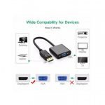 Displayport To VGA Adapter Supports 1080P Black - Image 7