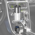 Air Humidifier for Car & Home Whith two USB ports to charge the mobile phone - Image 10