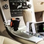 Fm Transmitter Car With Charger Car Mp3 Player With 2USB Charger & lighter - Image 6